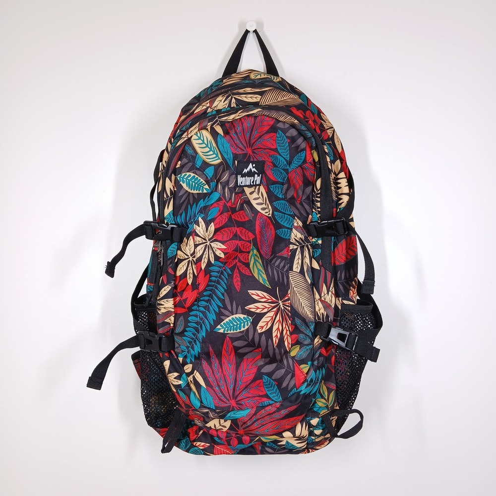 Venture Pal Backpack Women Lightweight Packable Multicolor Floral Travel